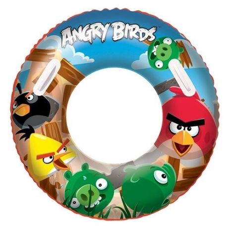 Круг для плавания Bestway Angry Birds 96103 BW разноцветный