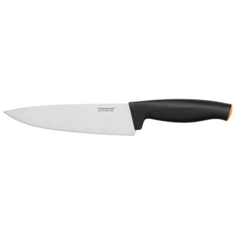 FISKARS Нож поварской Functional Form 16 см серебристый/черный