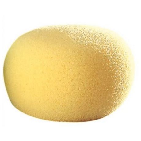 Губка Bebe confort натуральная круглой формы желтый