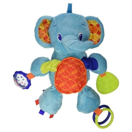 Подвесная игрушка Bright Starts Слонёнок (8814-2) голубой