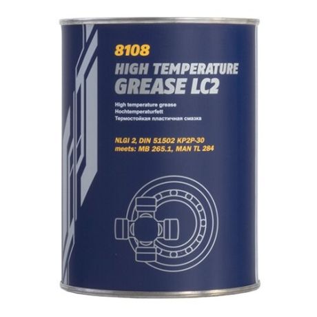 Автомобильная смазка Mannol LC-2 High Temperature Grease 0.8 кг