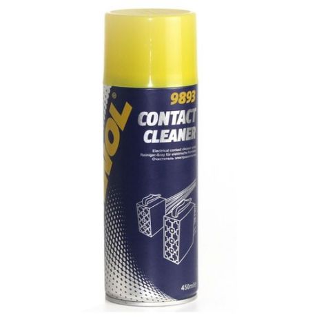 Очиститель Mannol Contact Cleaner 0.45 л баллончик