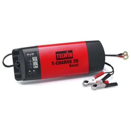 Зарядное устройство Telwin T-Charge 20 Boost черный/красный