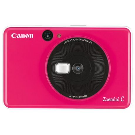 Фотоаппарат моментальной печати Canon Zoemini C розовый