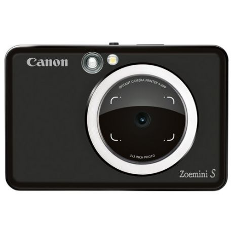 Фотоаппарат моментальной печати Canon Zoemini S матовый черный