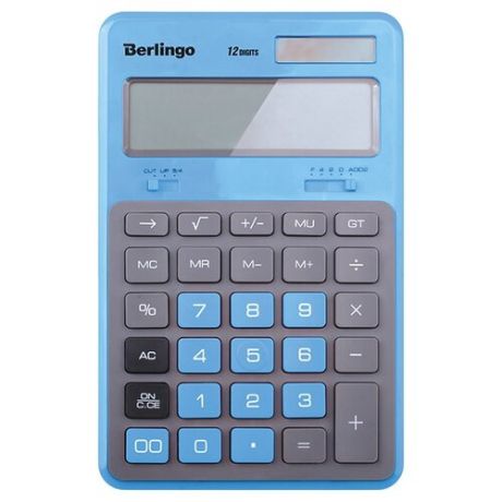 Калькулятор бухгалтерский Berlingo Hyper синий