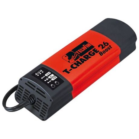 Зарядное устройство Telwin T-Charge 26 Boost красный/черный