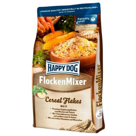 Сухой корм для собак Happy Dog Flakes Flocken Mixer 10 кг