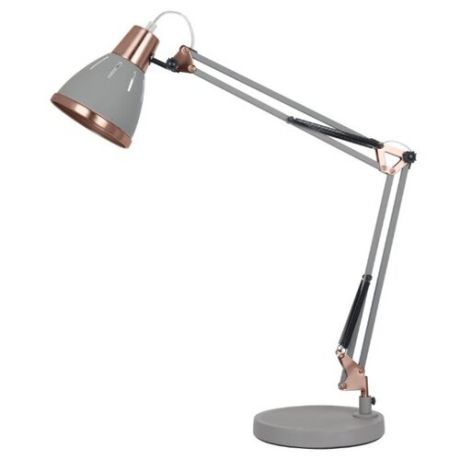 Настольная лампа Arte Lamp Pixar A2246LT-1GY, 40 Вт