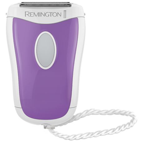 Электробритва для женщин Remington WSF4810 белый/фиолетовый