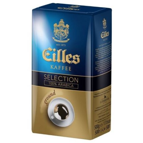 Кофе молотый Darboven Eilles Kaffee Selection, 500 г