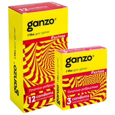 Презервативы Ganzo Extase