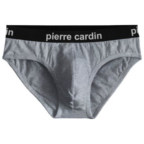 Pierre Cardin Трусы слипы с низкой посадкой, размер 6, grigio melange