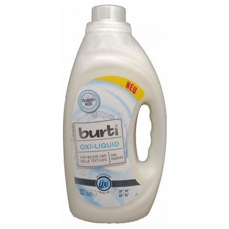 Жидкость Burti Oxi Liquid для белого и светлого белья, 1.45 л, бутылка