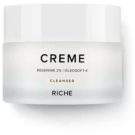 RICHE Cream cleanser крем для лица устраняющий несовершенства, 50 мл
