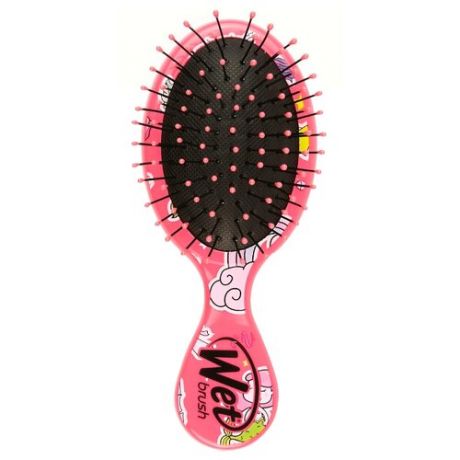 Wet Brush Щетка для спутанных волос Mini Detangler Happy Hair