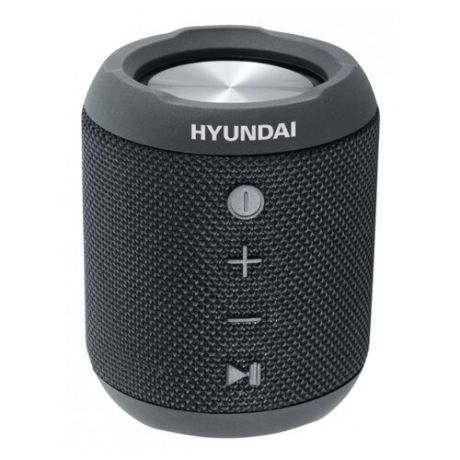 Портативная акустика Hyundai H-PAC300 черный