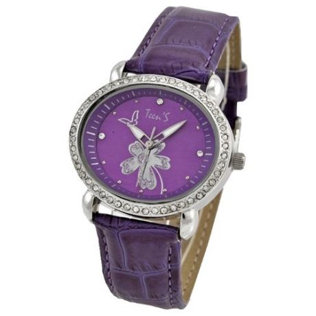 Наручные часы Тик-Так H730 Фиолетовые