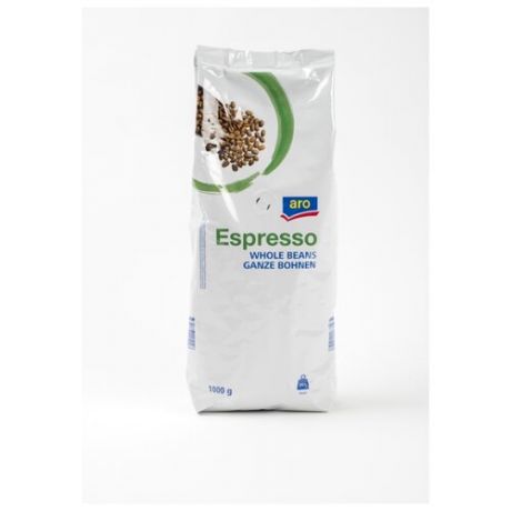 Кофе в зернах ARO Espresso, робуста, 1 кг
