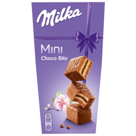 Пирожное Milka Choco Bite 117 г