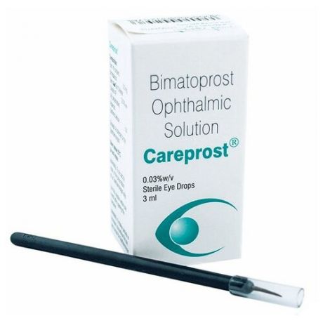 Careprost Средство для роста ресниц Bimatoprost Ophtalmic Solution Careprost, 3 мл