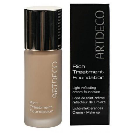 ARTDECO Тональный крем Rich Treatment Foundation, 20 мл, оттенок: 12 - vanilla rose