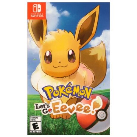 Игра для Nintendo Switch Pokémon: Let