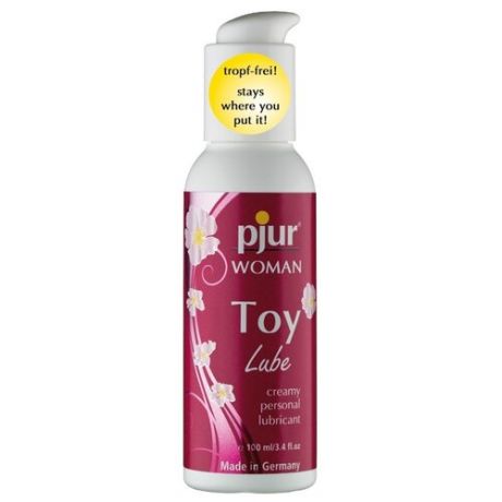 Масло-смазка Pjur Лубрикант для использования с игрушками pjur WOMAN ToyLube - 100 100 мл флакон