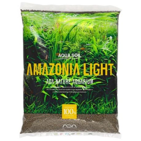 Грунт ADA Amazonia Light 3 л коричневый