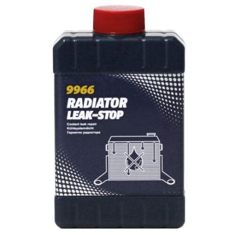 Герметик для ремонта автомобиля Mannol 9966 Radiator Leak-Stop, 325 мл прозрачный