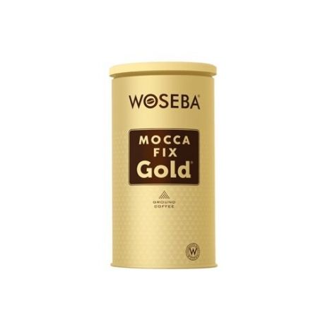 Кофе молотый Woseba Mocca Fix Gold (банка), 500 г
