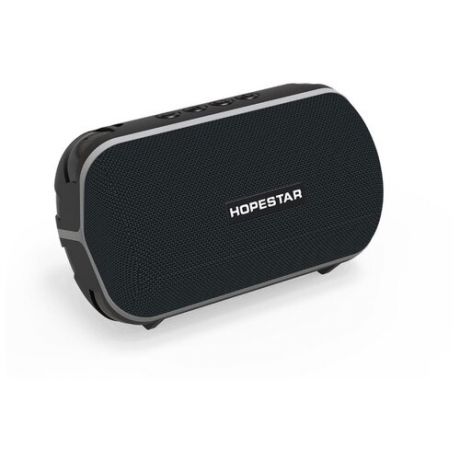Портативная акустика Hopestar T6 mini черный