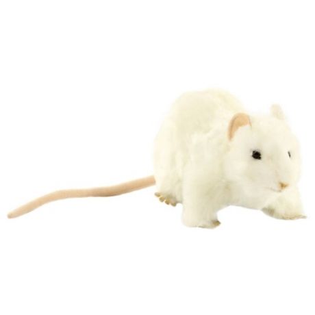 Мягкая игрушка Hansa Крыса белая 19 см