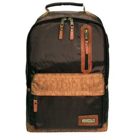 Рюкзак Aquatic Р-26 темно-коричневый/рыжий