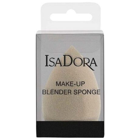 Спонж IsaDora для макияжа Make Up Blender Sponge серый