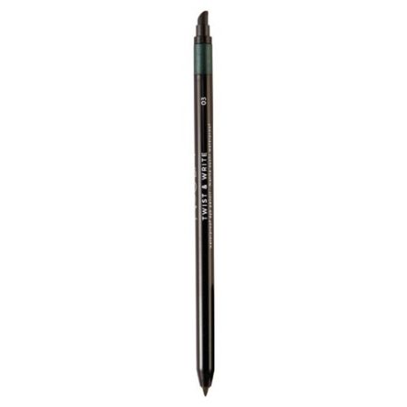 Nouba Автоматический водостойкий карандаш для глаз Twist & Write, оттенок 03