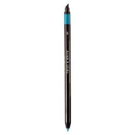 Nouba Автоматический водостойкий карандаш для глаз Twist & Write, оттенок 04