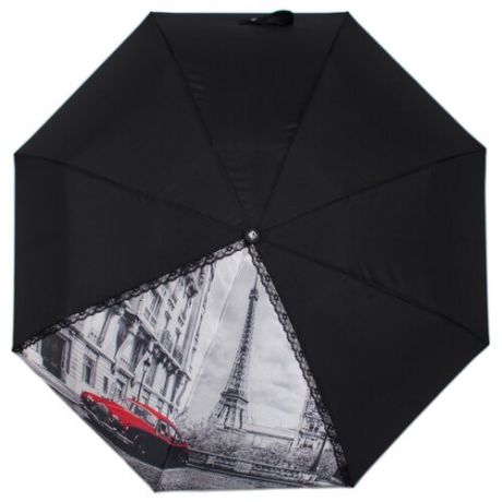 Зонт автомат FLIORAJ 20105 FJ черный