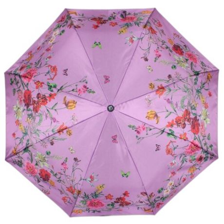Зонт полуавтомат FLIORAJ Нежность фиолетовый