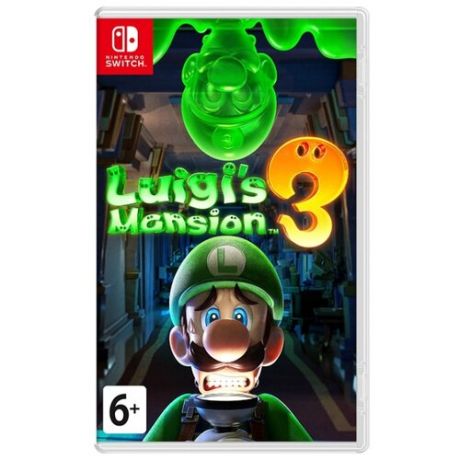 Игра для Nintendo Switch Luigi