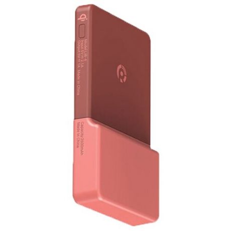 Аккумулятор Xiaomi Rui Ling Power Sticker 2600 mAh красный