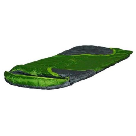 Спальный мешок NORFIN Scandic Comfort Plus 350 зеленый/серый с правой стороны