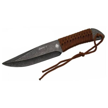 Нож Viking Nordway MM012B-57 (Дартс-1) с чехлом коричневый