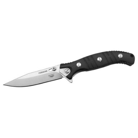 Нож складной НОКС Геккон Д2 (340-100406) черный