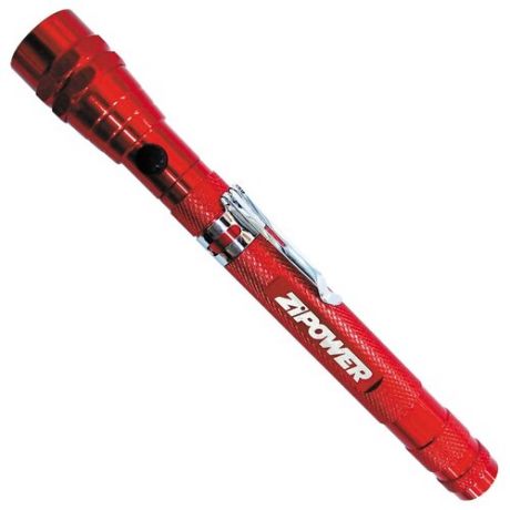 Ручной фонарь ZiPOWER PM5104 красный