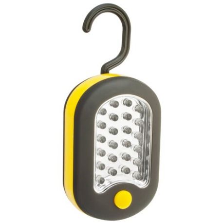 Кемпинговый фонарь Navigator NPT-W02 черно-желтый