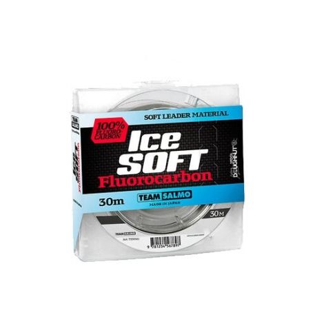 Флюорокарбоновая леска Salmo Ice Soft Fluorocarbon прозрачный 0.205 мм 30 м 3.05 кг