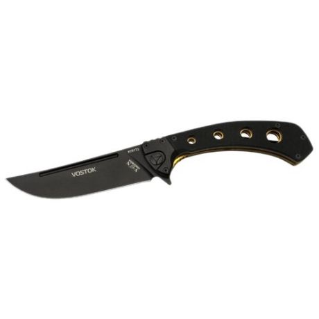 Нож складной Viking Nordway K781T2 (VOSTOK) с чехлом черный