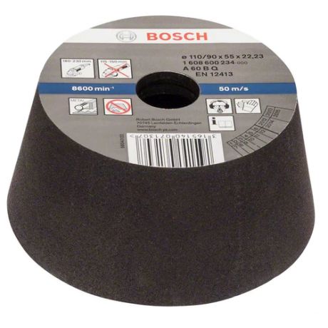 Шлифовальный абразивный диск BOSCH 1608600234