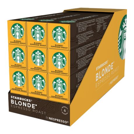 Кофе в капсулах Starbucks Blonde Espresso Roast (120 капс.)